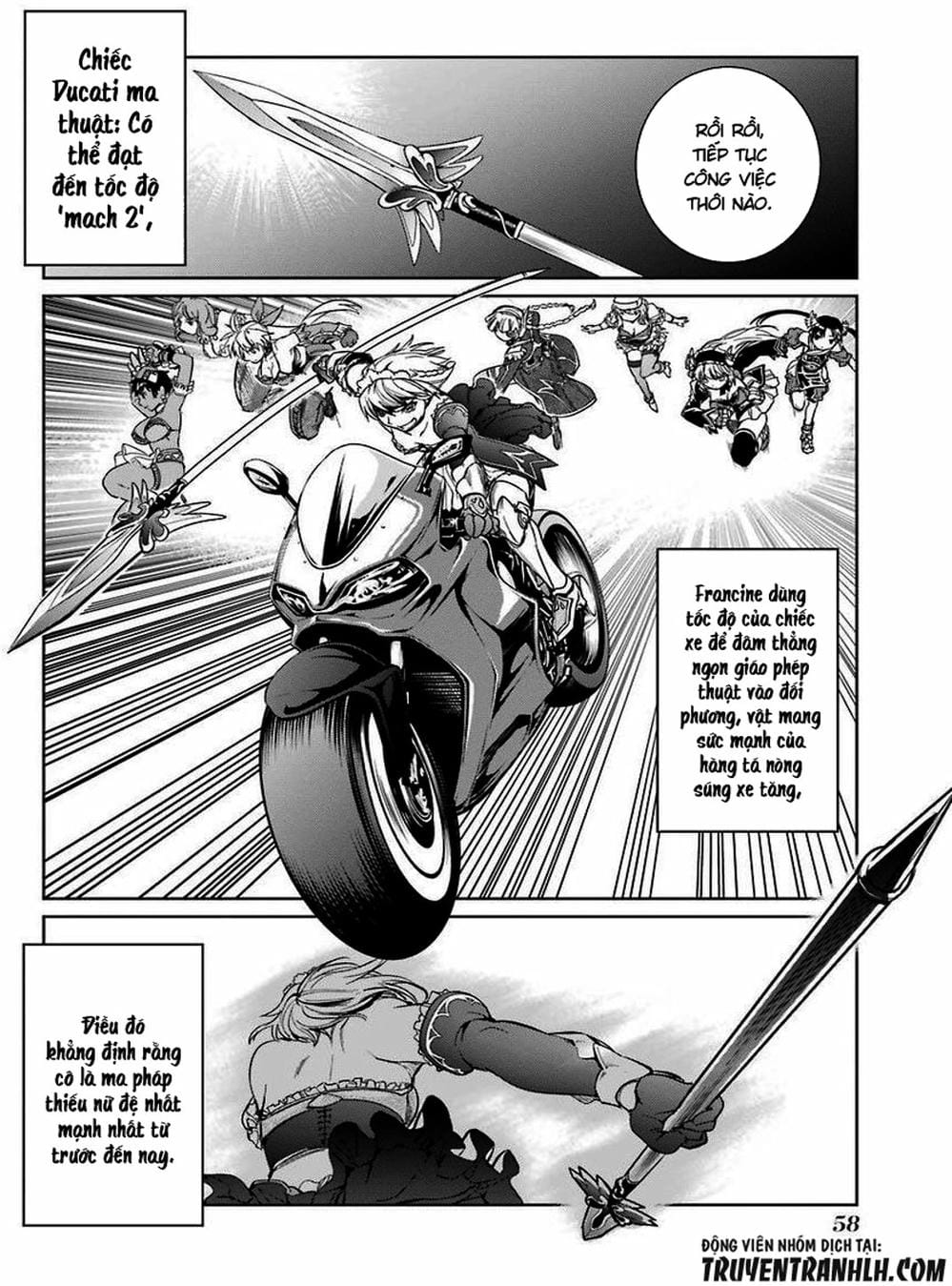 Truyện Tranh Cô Gái Phép Thuật Asuka - Mahou Shoujo Tokushuusen Asuka trang 5