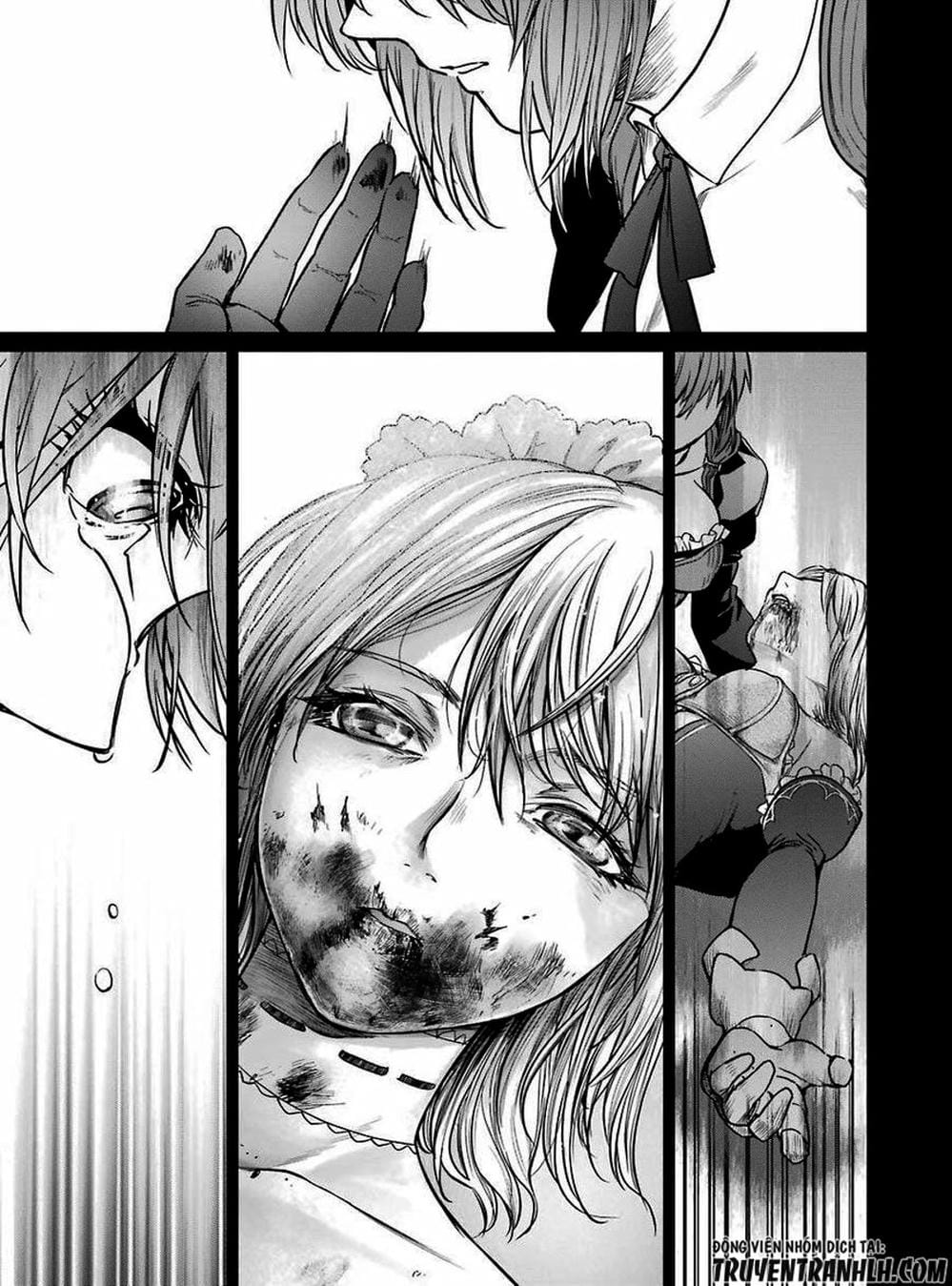 Truyện Tranh Cô Gái Phép Thuật Asuka - Mahou Shoujo Tokushuusen Asuka trang 5