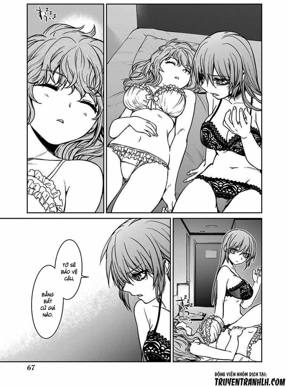 Truyện Tranh Cô Gái Phép Thuật Asuka - Mahou Shoujo Tokushuusen Asuka trang 5