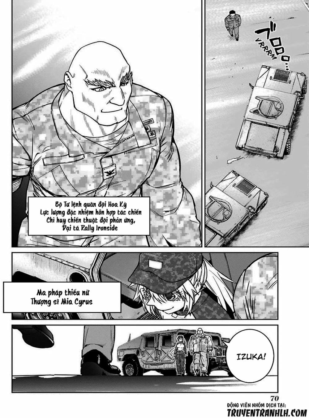 Truyện Tranh Cô Gái Phép Thuật Asuka - Mahou Shoujo Tokushuusen Asuka trang 5