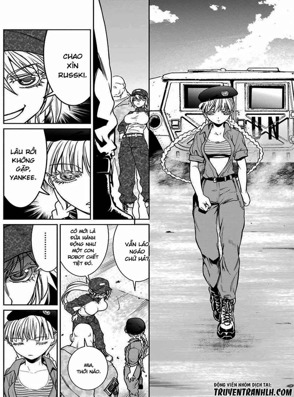 Truyện Tranh Cô Gái Phép Thuật Asuka - Mahou Shoujo Tokushuusen Asuka trang 5