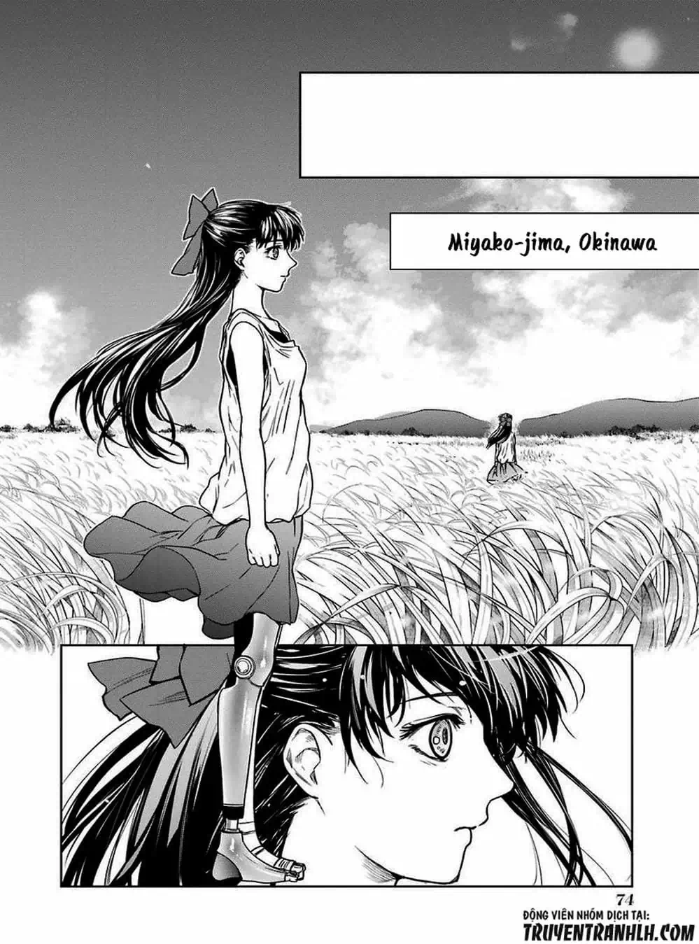 Truyện Tranh Cô Gái Phép Thuật Asuka - Mahou Shoujo Tokushuusen Asuka trang 5