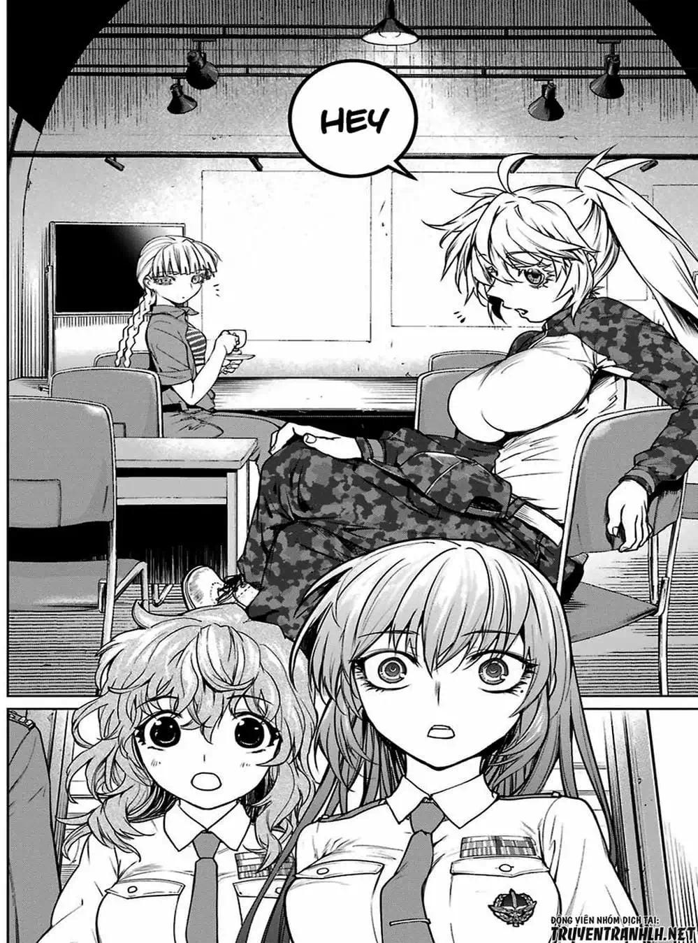 Truyện Tranh Cô Gái Phép Thuật Asuka - Mahou Shoujo Tokushuusen Asuka trang 5