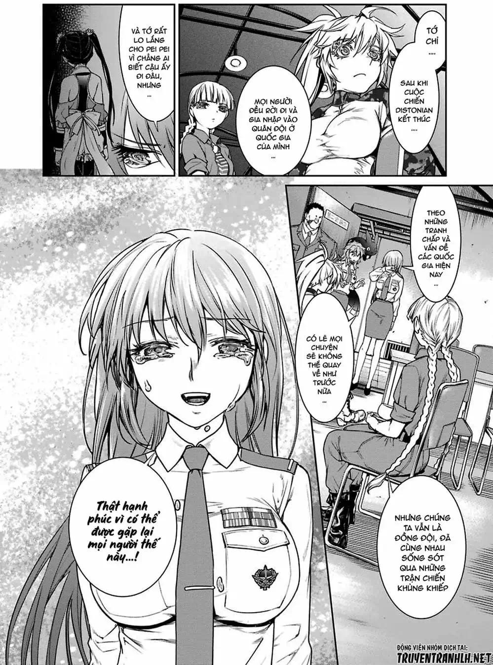 Truyện Tranh Cô Gái Phép Thuật Asuka - Mahou Shoujo Tokushuusen Asuka trang 5