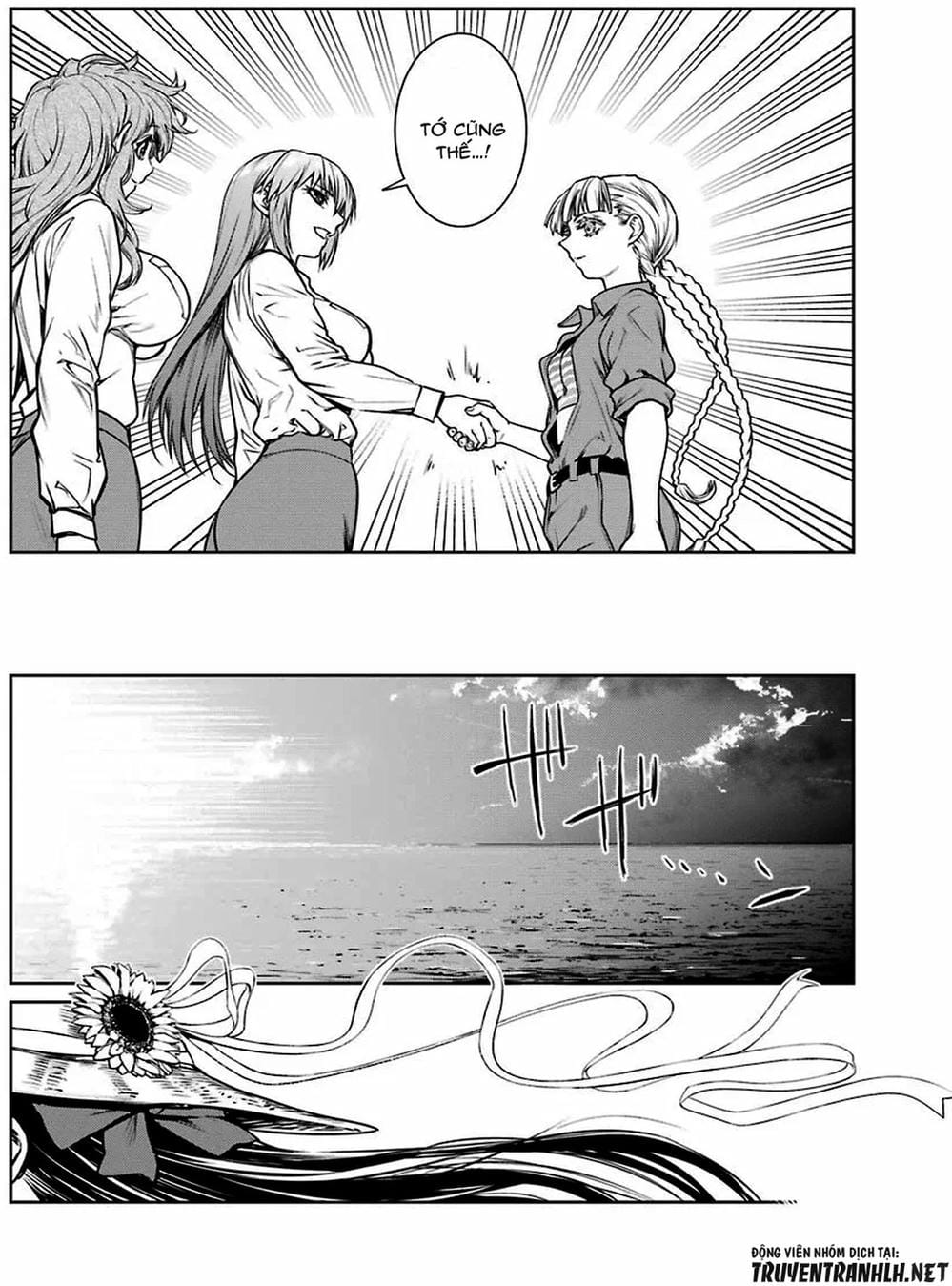 Truyện Tranh Cô Gái Phép Thuật Asuka - Mahou Shoujo Tokushuusen Asuka trang 5