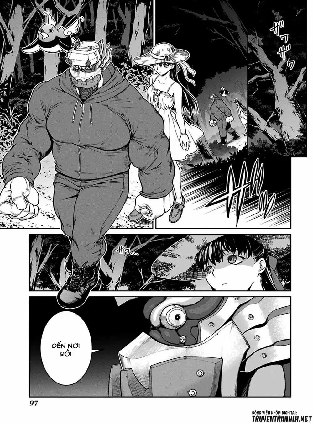 Truyện Tranh Cô Gái Phép Thuật Asuka - Mahou Shoujo Tokushuusen Asuka trang 5