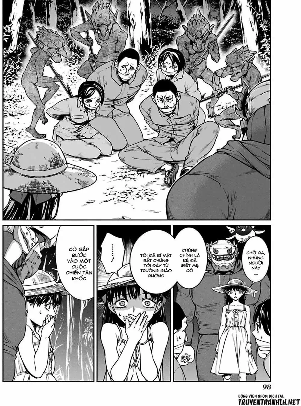 Truyện Tranh Cô Gái Phép Thuật Asuka - Mahou Shoujo Tokushuusen Asuka trang 5