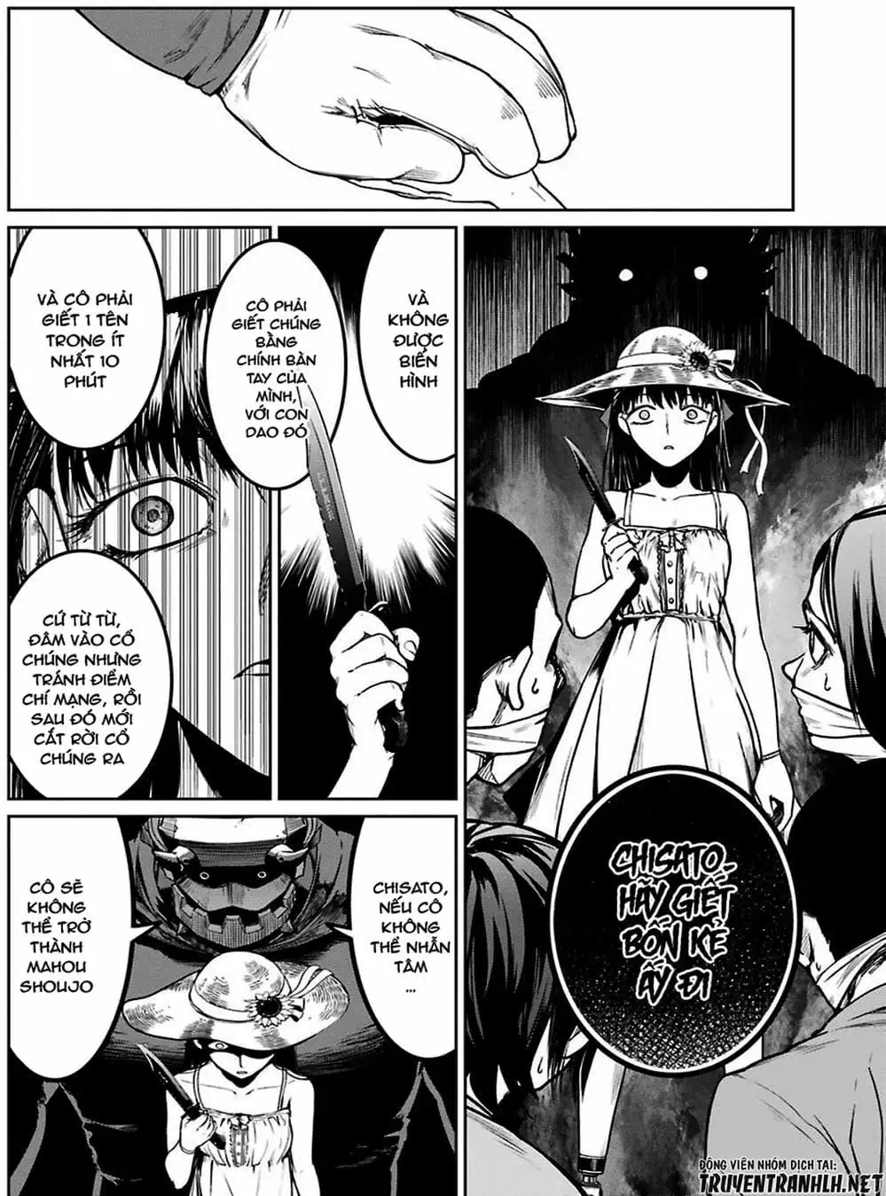 Truyện Tranh Cô Gái Phép Thuật Asuka - Mahou Shoujo Tokushuusen Asuka trang 5