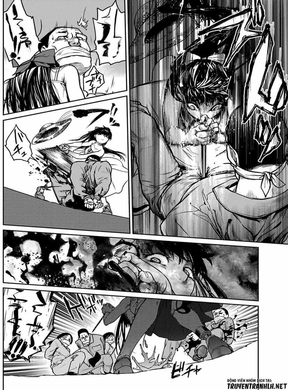 Truyện Tranh Cô Gái Phép Thuật Asuka - Mahou Shoujo Tokushuusen Asuka trang 5