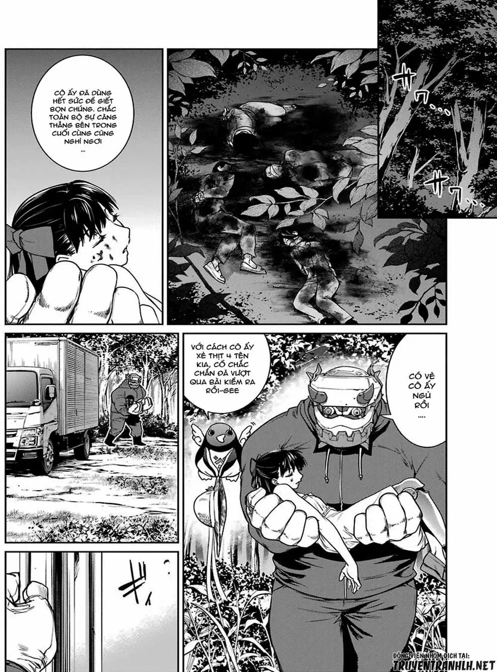 Truyện Tranh Cô Gái Phép Thuật Asuka - Mahou Shoujo Tokushuusen Asuka trang 5