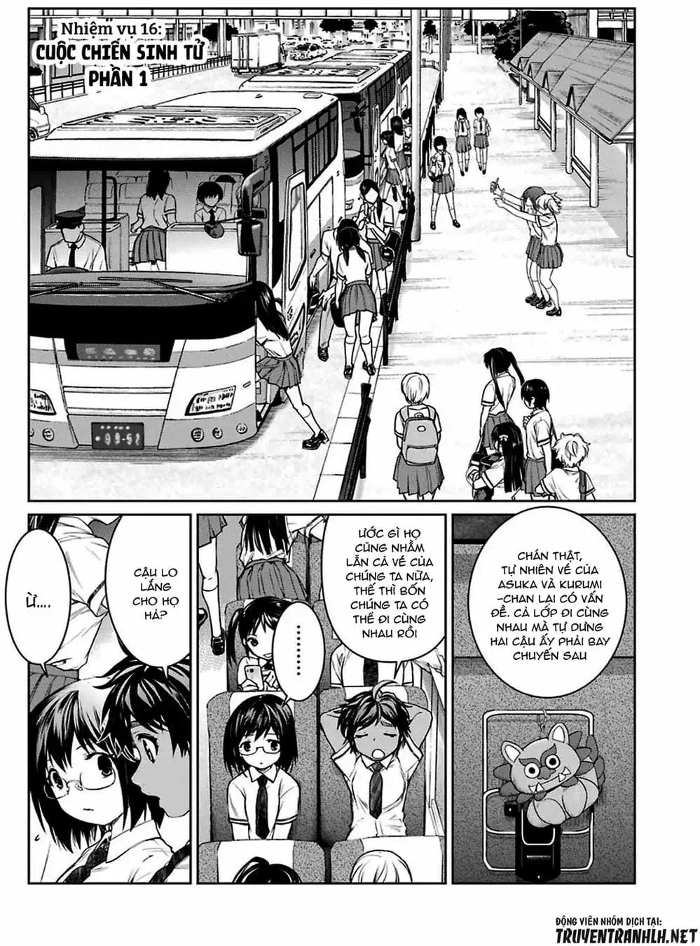 Truyện Tranh Cô Gái Phép Thuật Asuka - Mahou Shoujo Tokushuusen Asuka trang 5