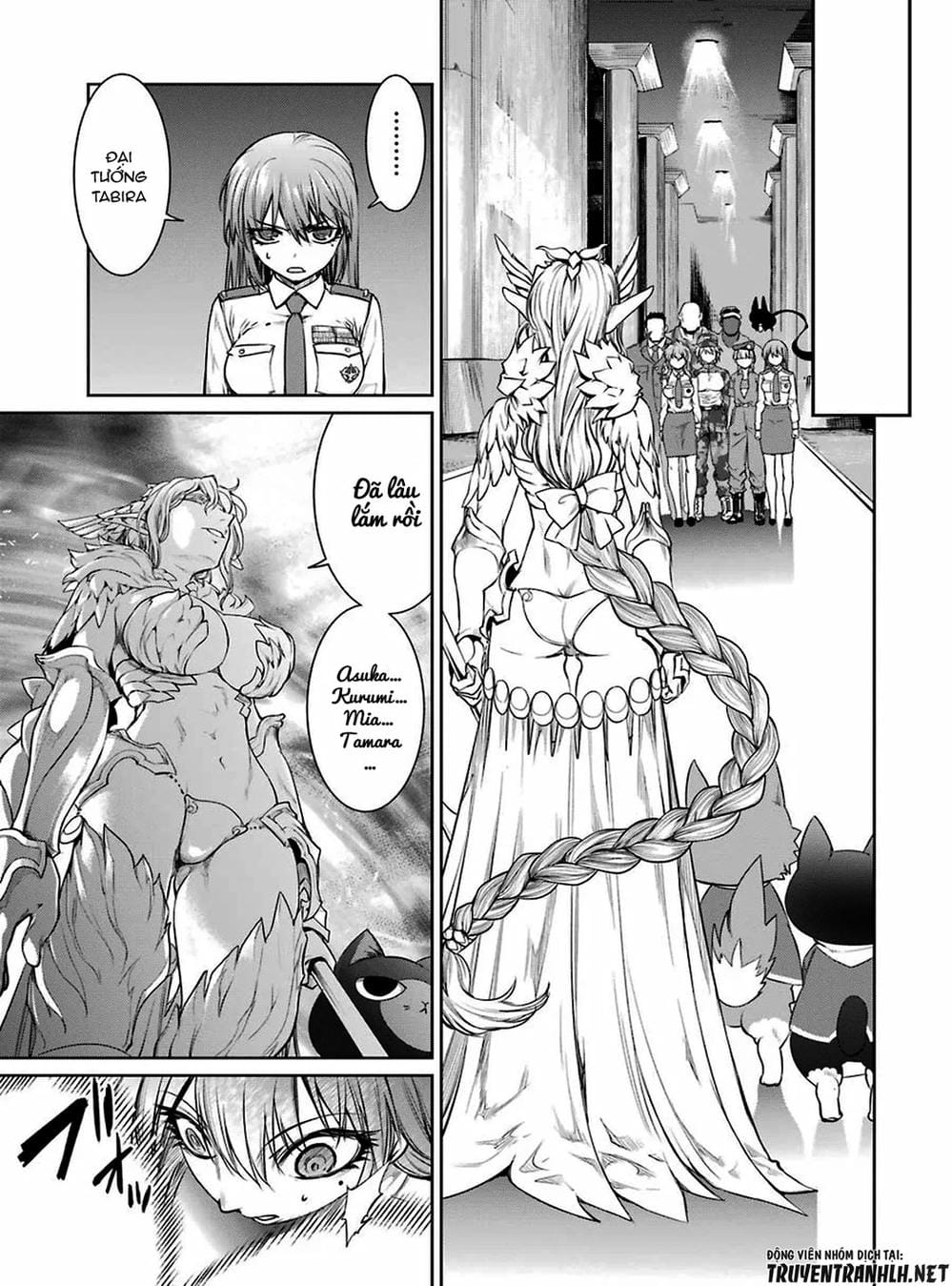 Truyện Tranh Cô Gái Phép Thuật Asuka - Mahou Shoujo Tokushuusen Asuka trang 5