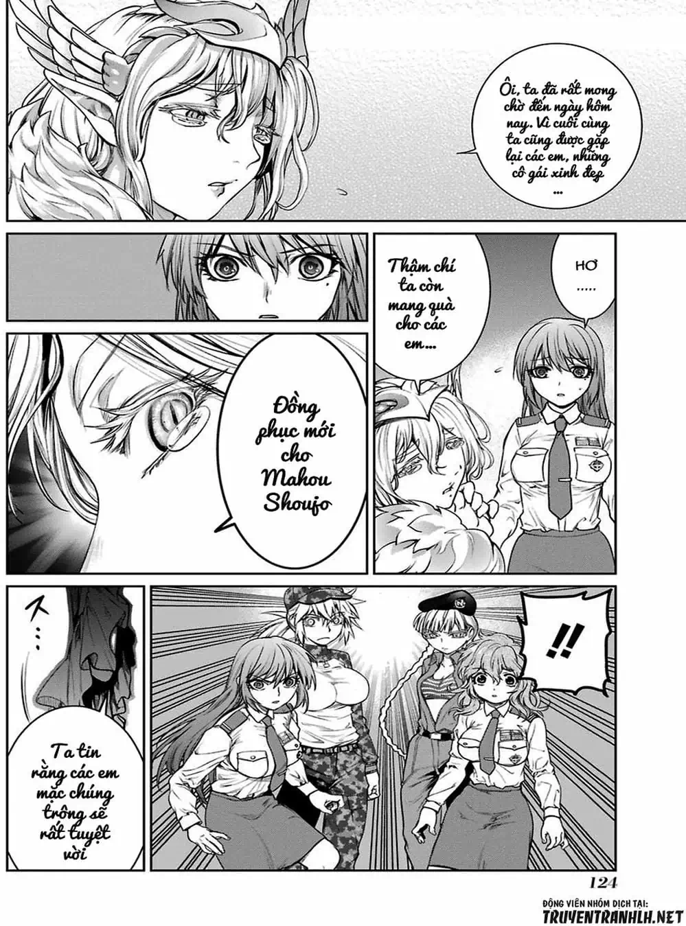 Truyện Tranh Cô Gái Phép Thuật Asuka - Mahou Shoujo Tokushuusen Asuka trang 5