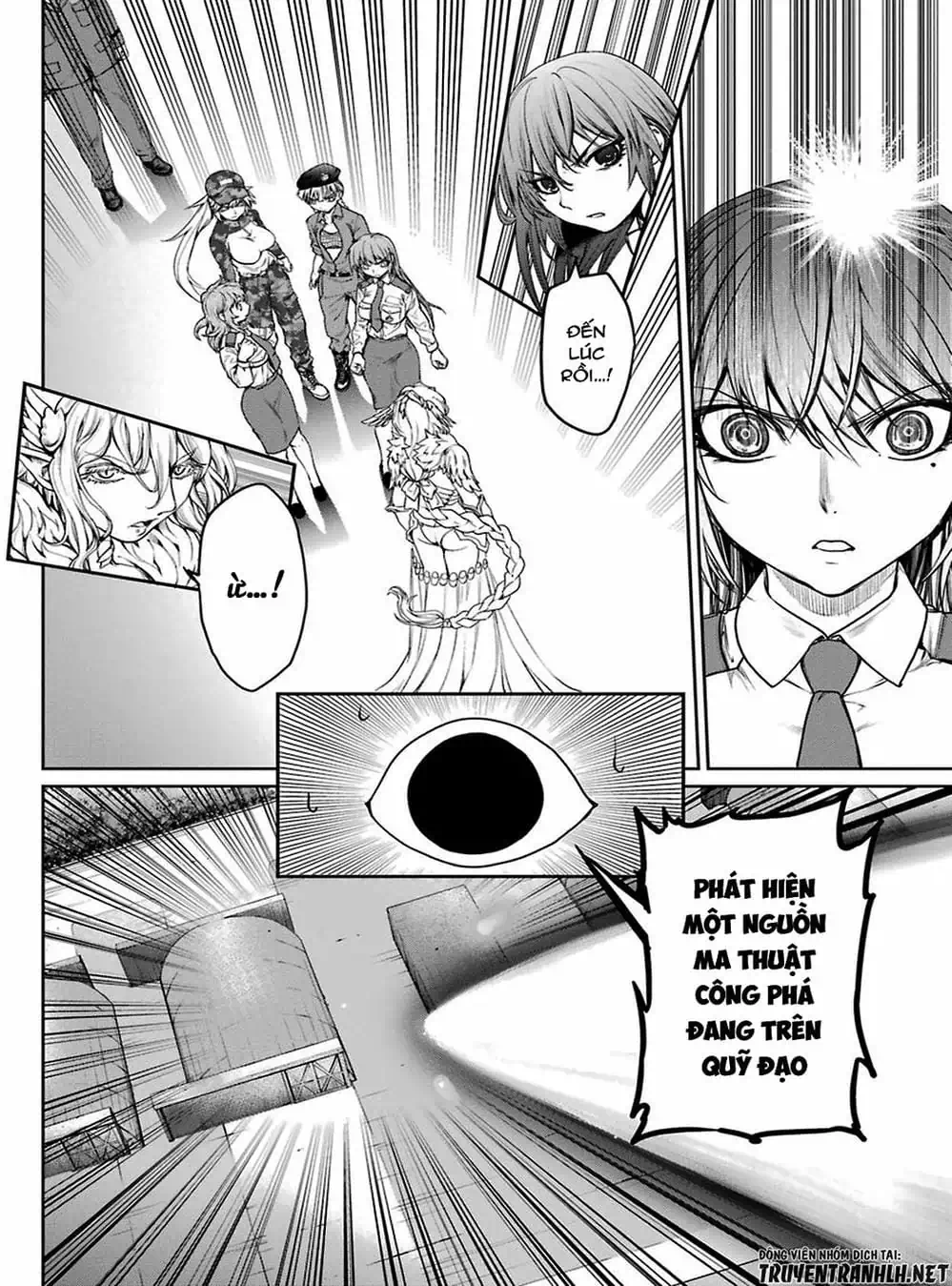 Truyện Tranh Cô Gái Phép Thuật Asuka - Mahou Shoujo Tokushuusen Asuka trang 5