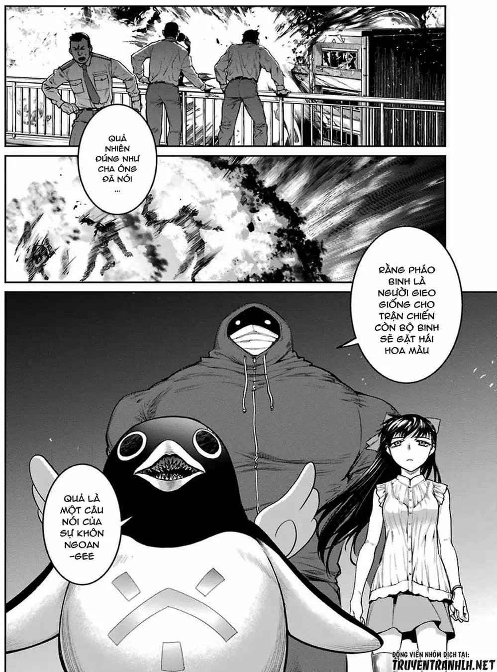 Truyện Tranh Cô Gái Phép Thuật Asuka - Mahou Shoujo Tokushuusen Asuka trang 5