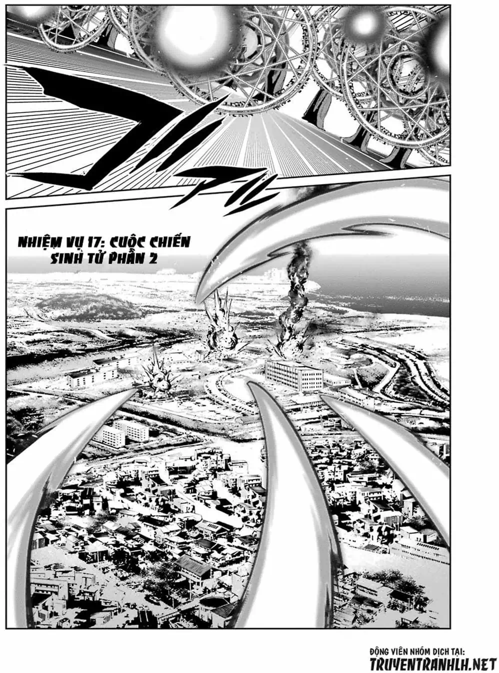 Truyện Tranh Cô Gái Phép Thuật Asuka - Mahou Shoujo Tokushuusen Asuka trang 5