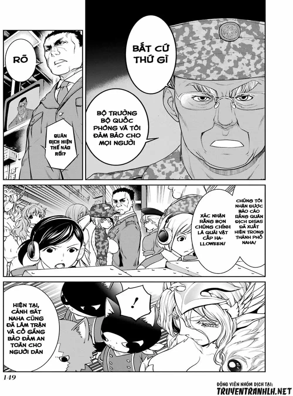 Truyện Tranh Cô Gái Phép Thuật Asuka - Mahou Shoujo Tokushuusen Asuka trang 5