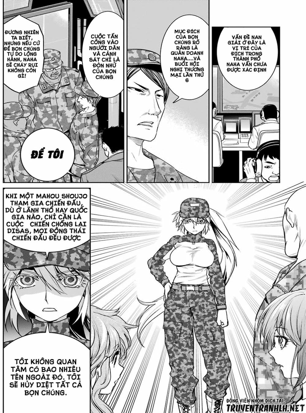 Truyện Tranh Cô Gái Phép Thuật Asuka - Mahou Shoujo Tokushuusen Asuka trang 5