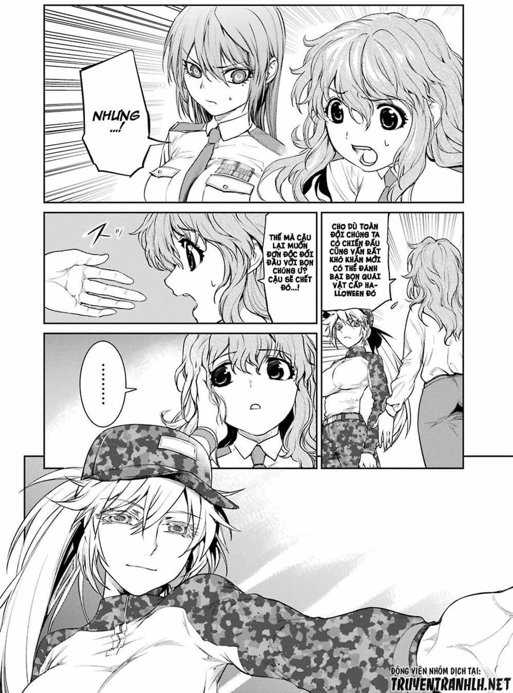 Truyện Tranh Cô Gái Phép Thuật Asuka - Mahou Shoujo Tokushuusen Asuka trang 5