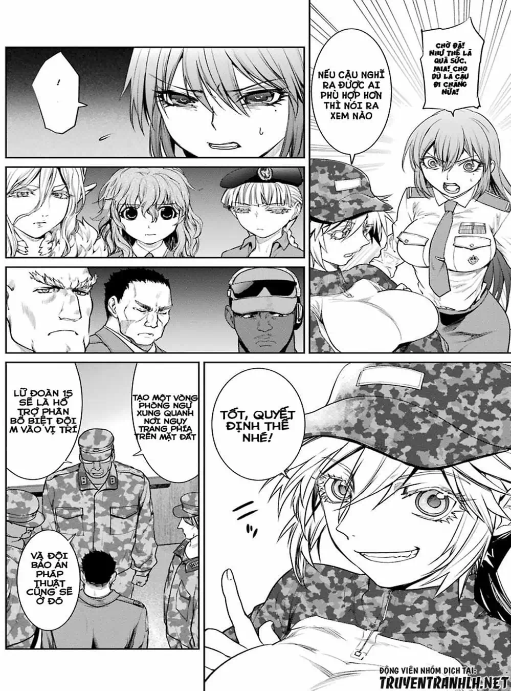 Truyện Tranh Cô Gái Phép Thuật Asuka - Mahou Shoujo Tokushuusen Asuka trang 5