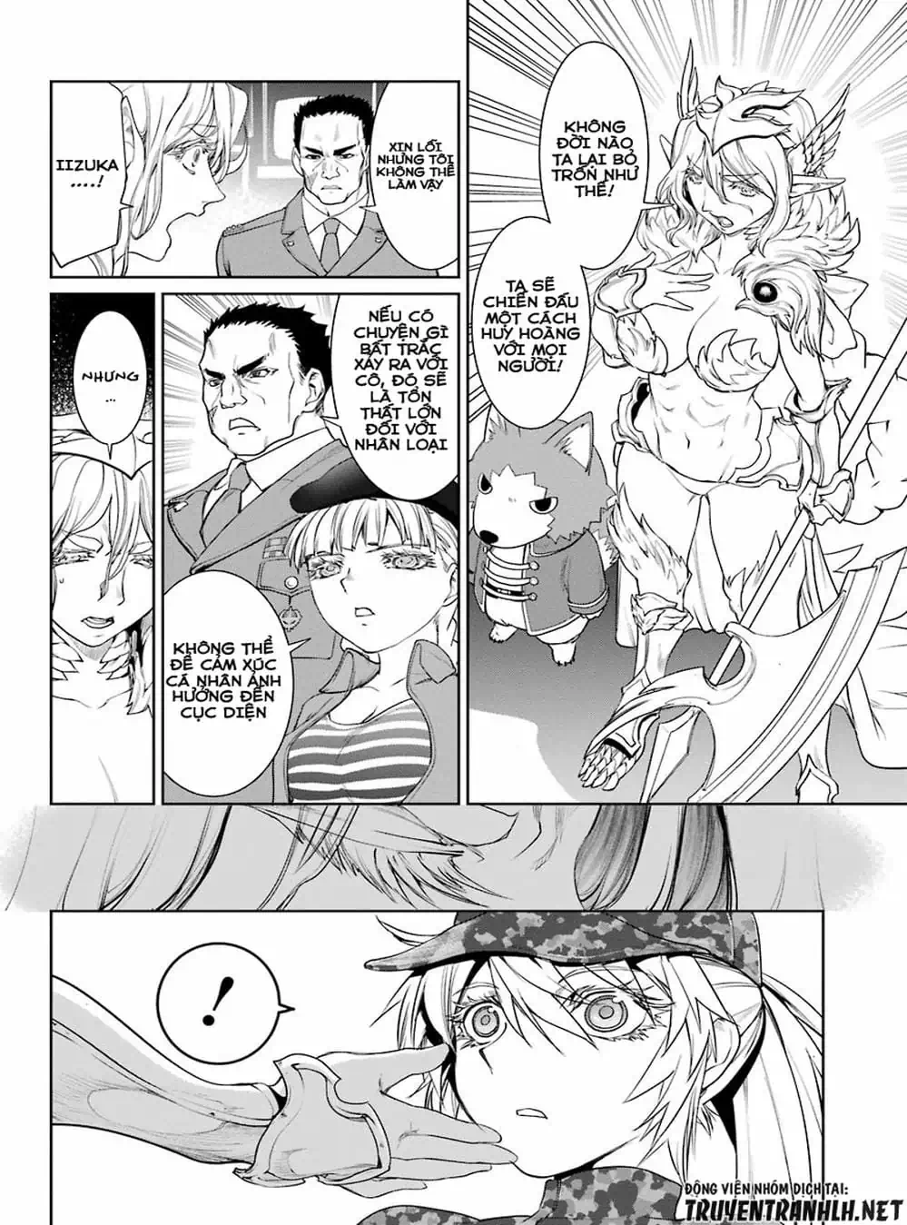 Truyện Tranh Cô Gái Phép Thuật Asuka - Mahou Shoujo Tokushuusen Asuka trang 5