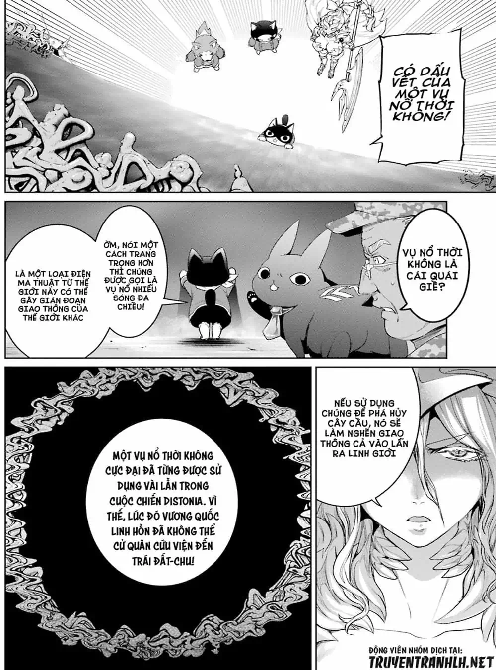 Truyện Tranh Cô Gái Phép Thuật Asuka - Mahou Shoujo Tokushuusen Asuka trang 5