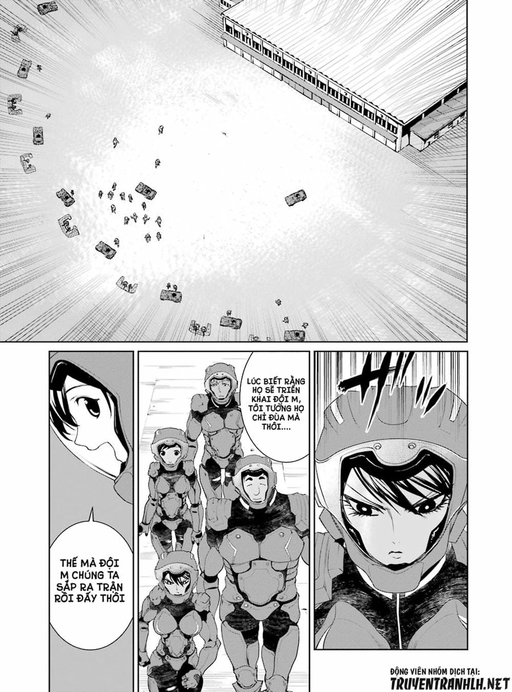 Truyện Tranh Cô Gái Phép Thuật Asuka - Mahou Shoujo Tokushuusen Asuka trang 5