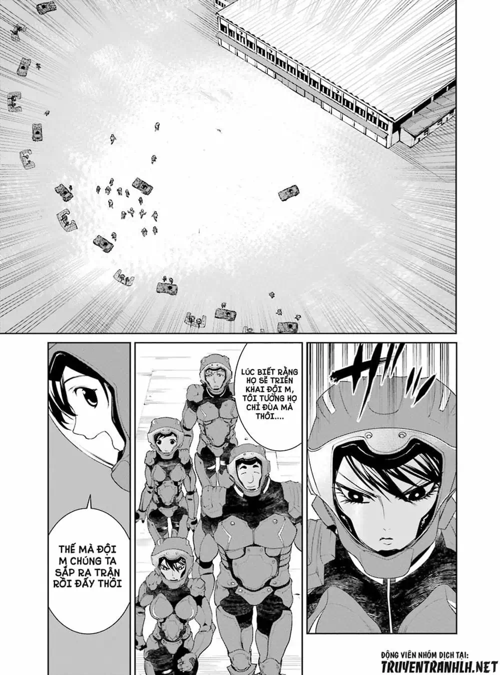 Truyện Tranh Cô Gái Phép Thuật Asuka - Mahou Shoujo Tokushuusen Asuka trang 5