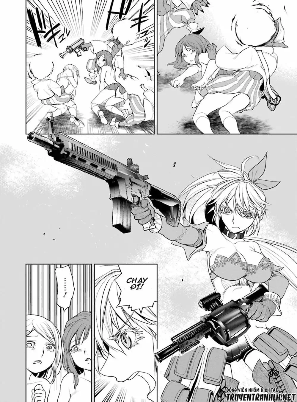 Truyện Tranh Cô Gái Phép Thuật Asuka - Mahou Shoujo Tokushuusen Asuka trang 5