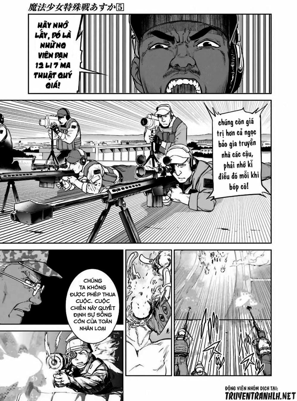 Truyện Tranh Cô Gái Phép Thuật Asuka - Mahou Shoujo Tokushuusen Asuka trang 5