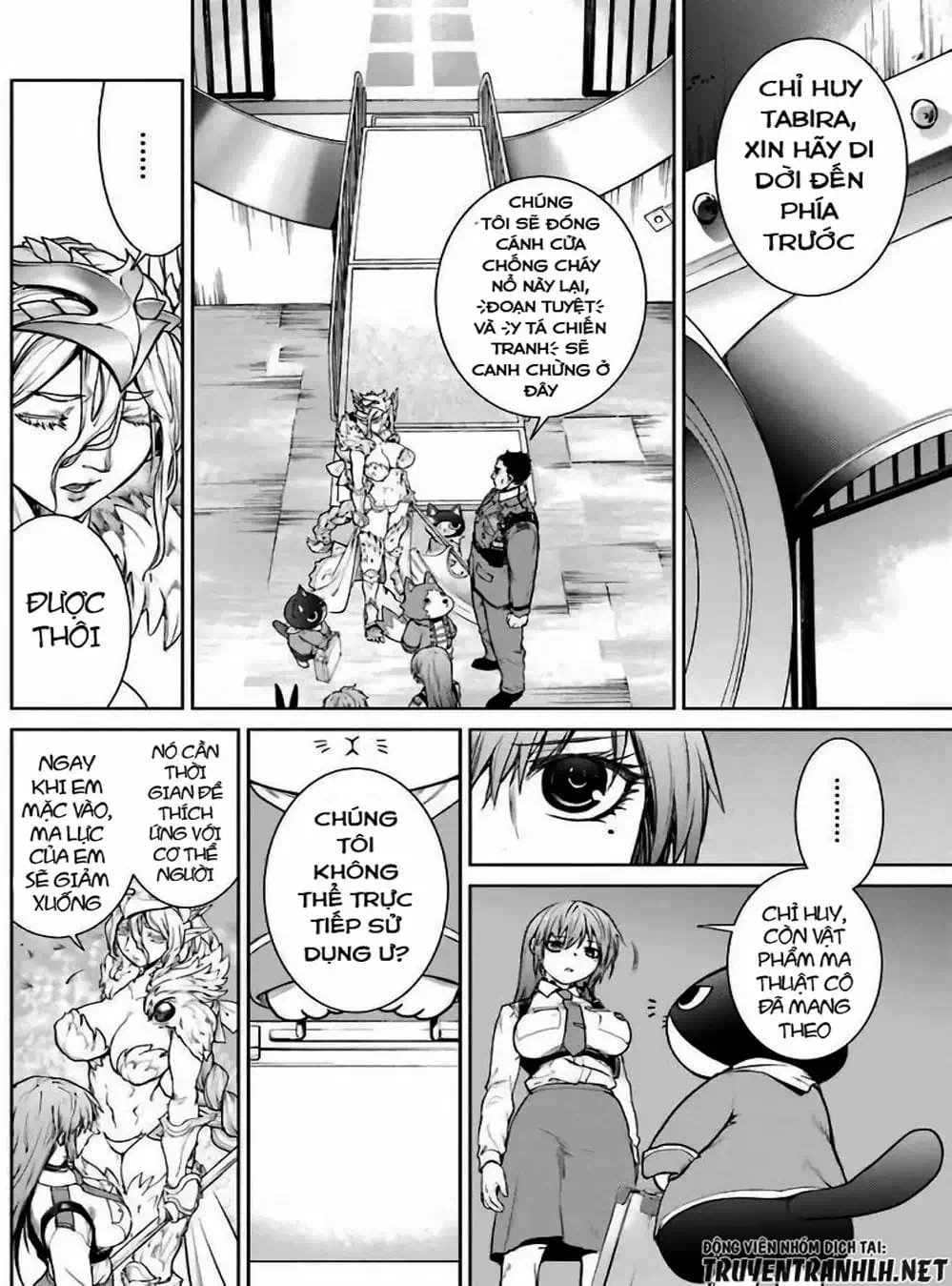 Truyện Tranh Cô Gái Phép Thuật Asuka - Mahou Shoujo Tokushuusen Asuka trang 5