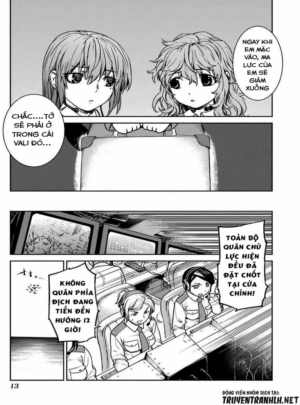 Truyện Tranh Cô Gái Phép Thuật Asuka - Mahou Shoujo Tokushuusen Asuka trang 5