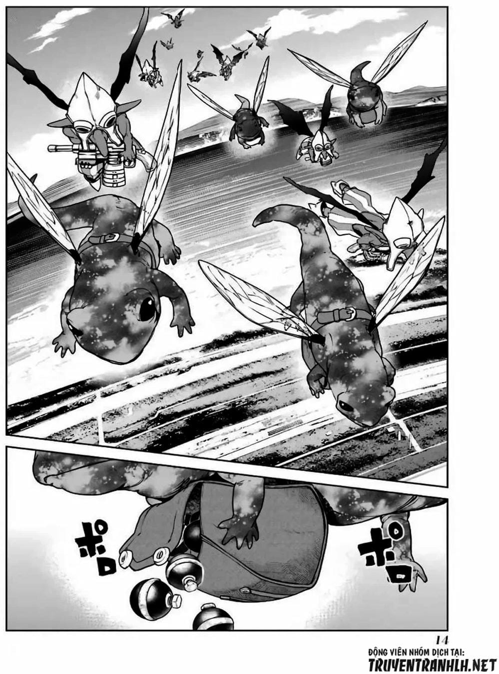 Truyện Tranh Cô Gái Phép Thuật Asuka - Mahou Shoujo Tokushuusen Asuka trang 5