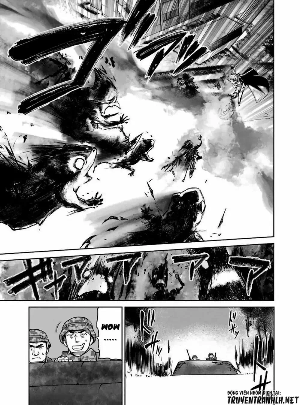 Truyện Tranh Cô Gái Phép Thuật Asuka - Mahou Shoujo Tokushuusen Asuka trang 5