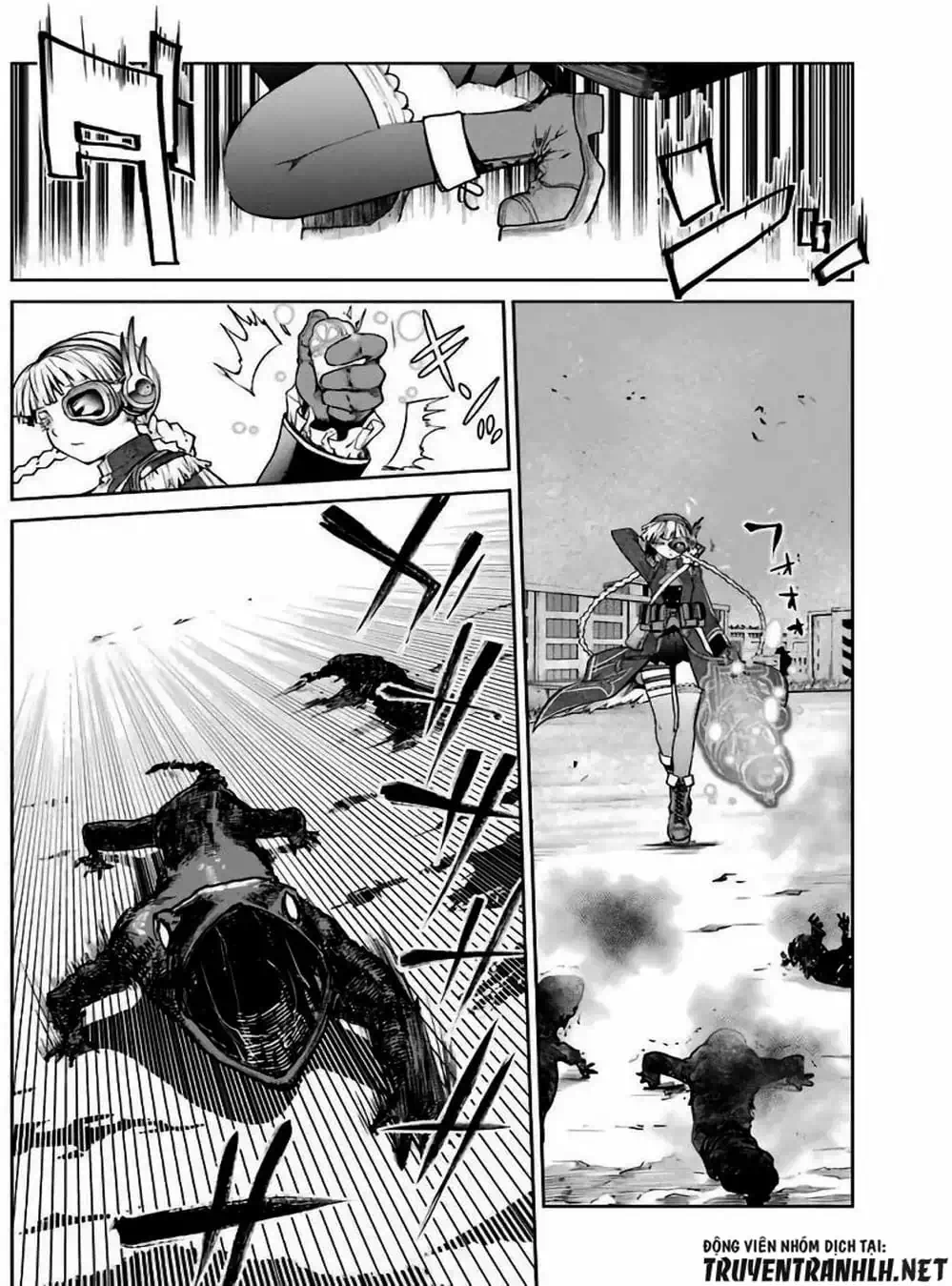 Truyện Tranh Cô Gái Phép Thuật Asuka - Mahou Shoujo Tokushuusen Asuka trang 5