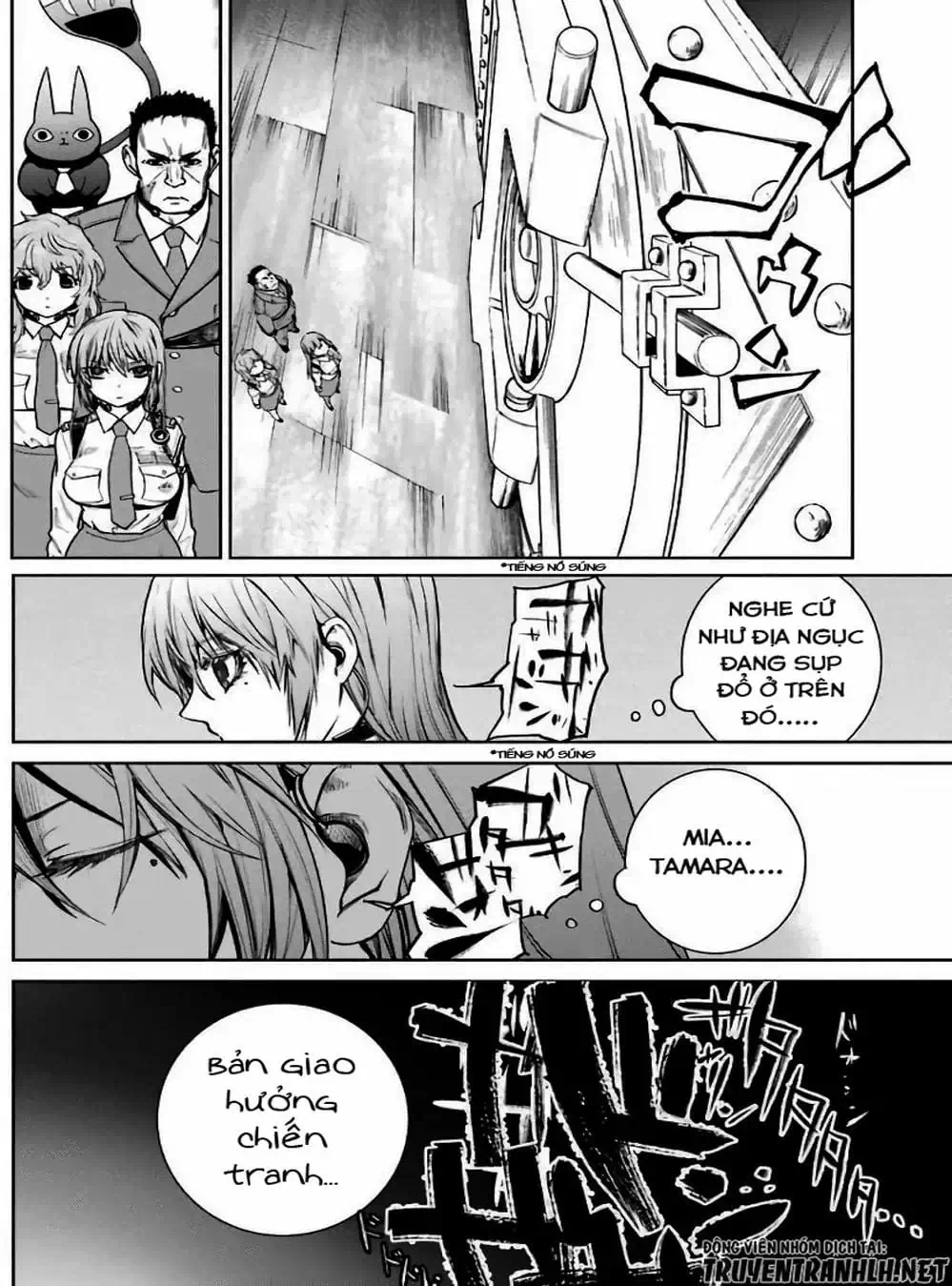 Truyện Tranh Cô Gái Phép Thuật Asuka - Mahou Shoujo Tokushuusen Asuka trang 5