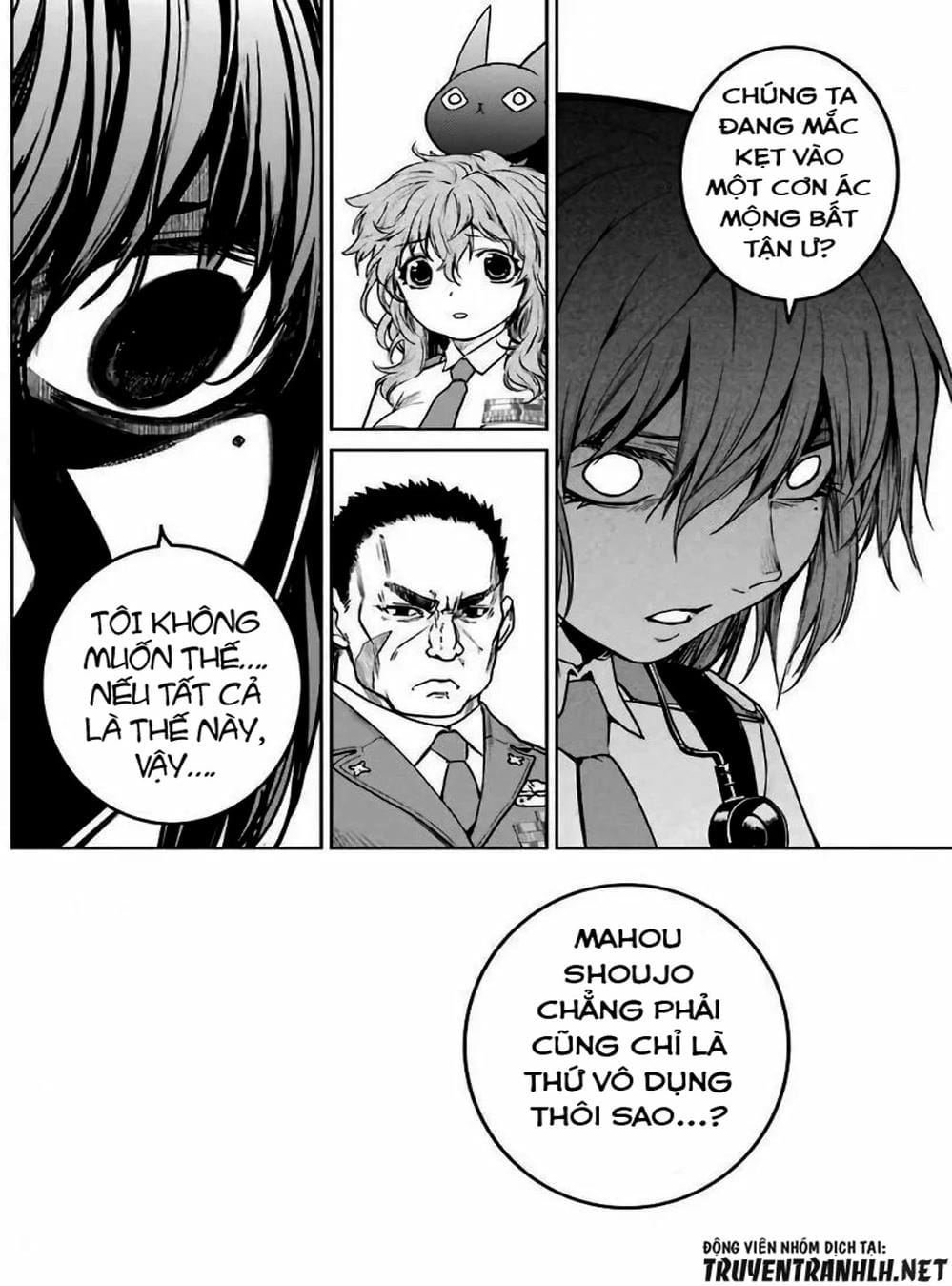 Truyện Tranh Cô Gái Phép Thuật Asuka - Mahou Shoujo Tokushuusen Asuka trang 5