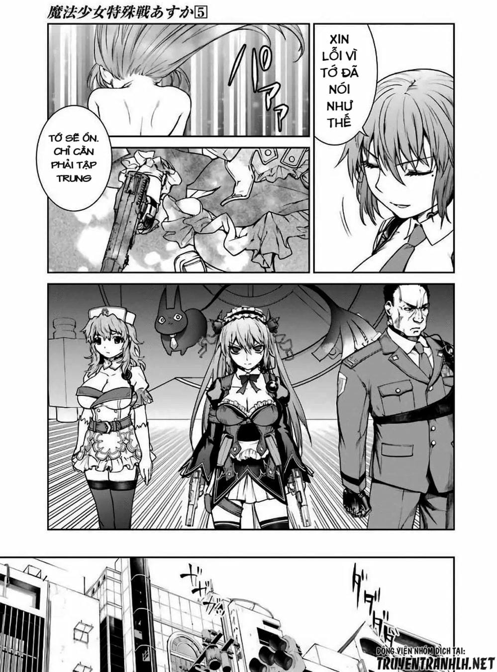 Truyện Tranh Cô Gái Phép Thuật Asuka - Mahou Shoujo Tokushuusen Asuka trang 5