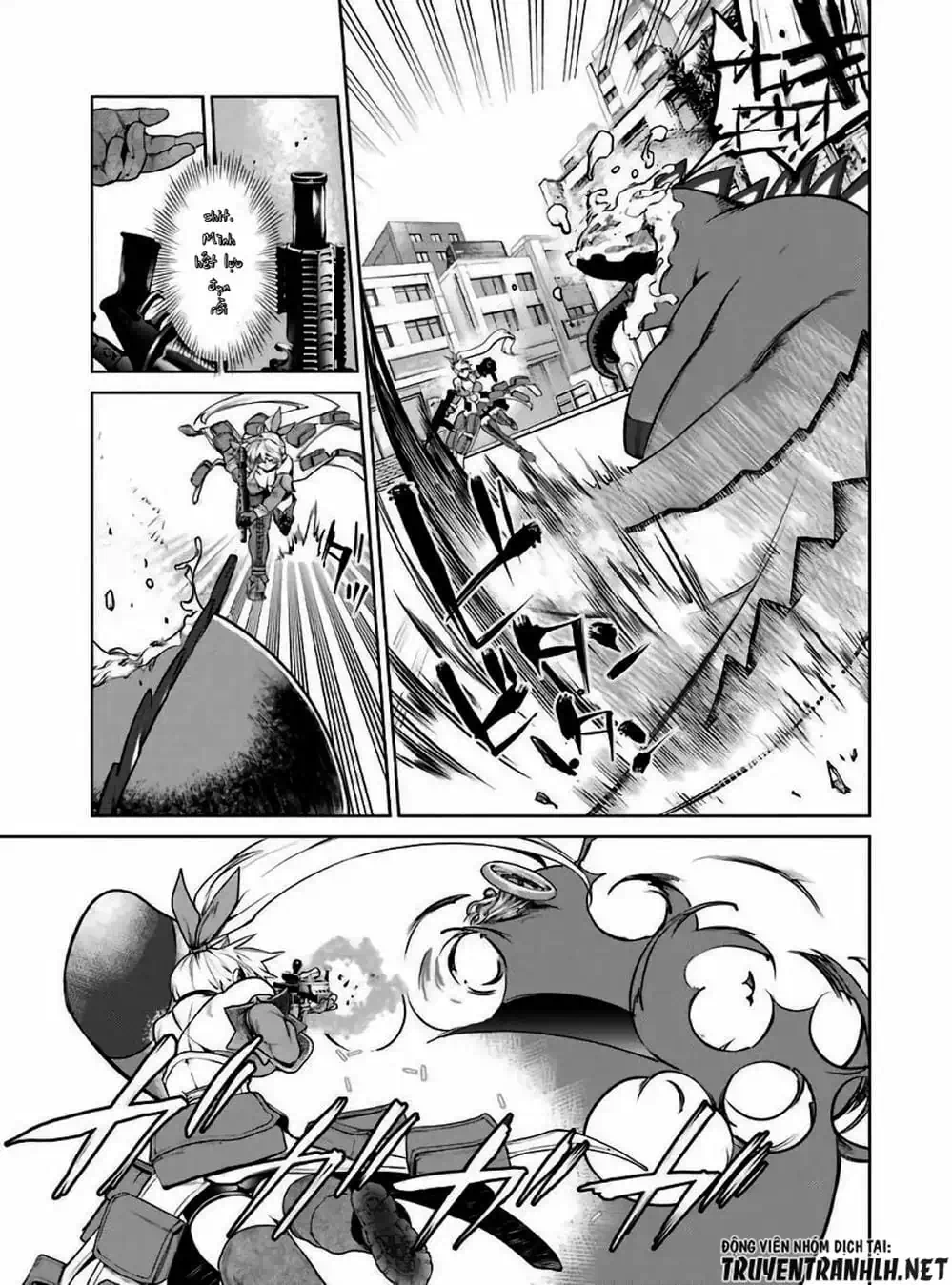 Truyện Tranh Cô Gái Phép Thuật Asuka - Mahou Shoujo Tokushuusen Asuka trang 5