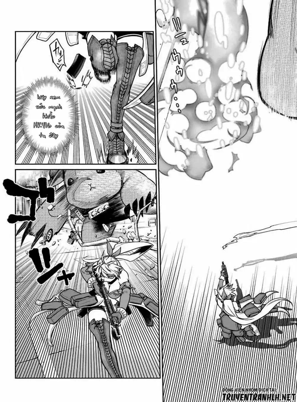 Truyện Tranh Cô Gái Phép Thuật Asuka - Mahou Shoujo Tokushuusen Asuka trang 5