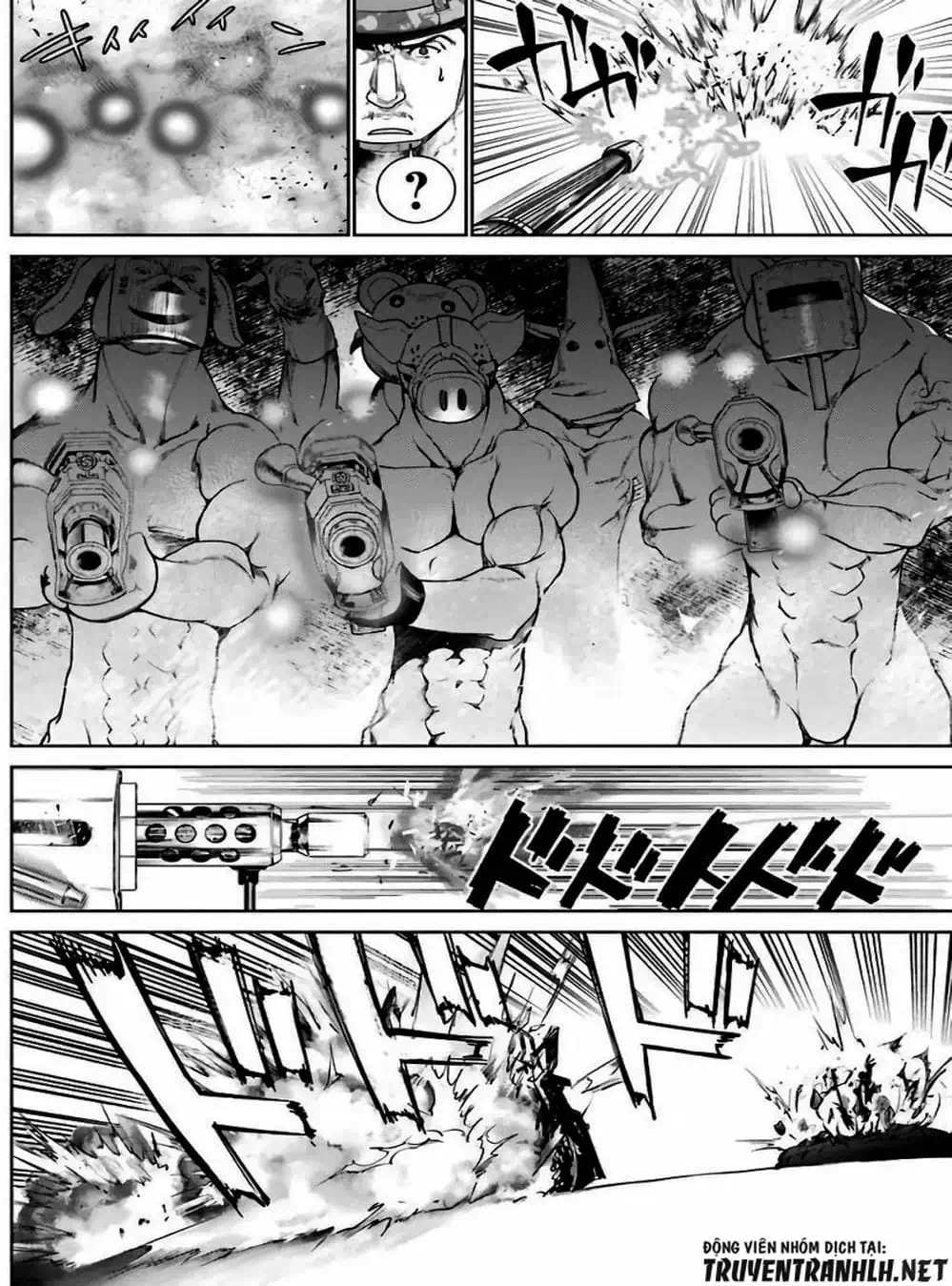 Truyện Tranh Cô Gái Phép Thuật Asuka - Mahou Shoujo Tokushuusen Asuka trang 5