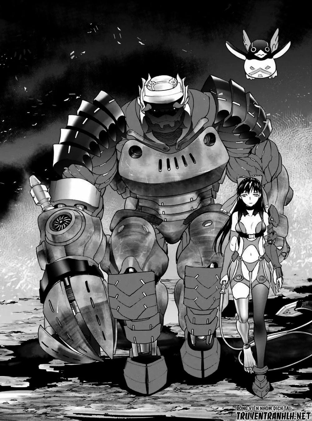 Truyện Tranh Cô Gái Phép Thuật Asuka - Mahou Shoujo Tokushuusen Asuka trang 5