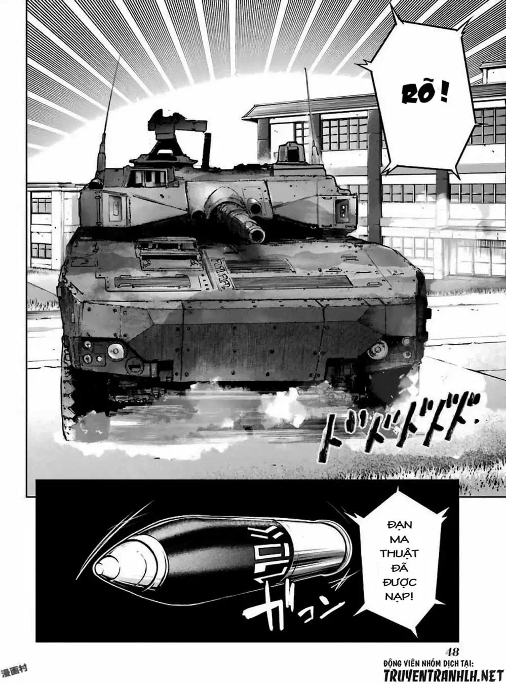 Truyện Tranh Cô Gái Phép Thuật Asuka - Mahou Shoujo Tokushuusen Asuka trang 5