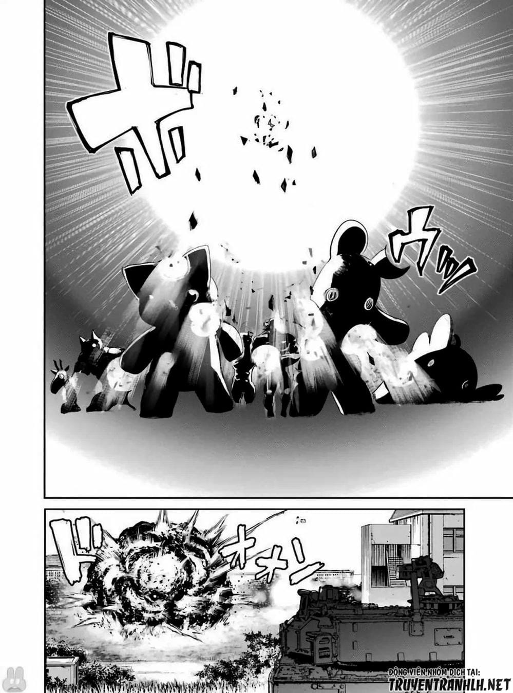 Truyện Tranh Cô Gái Phép Thuật Asuka - Mahou Shoujo Tokushuusen Asuka trang 5