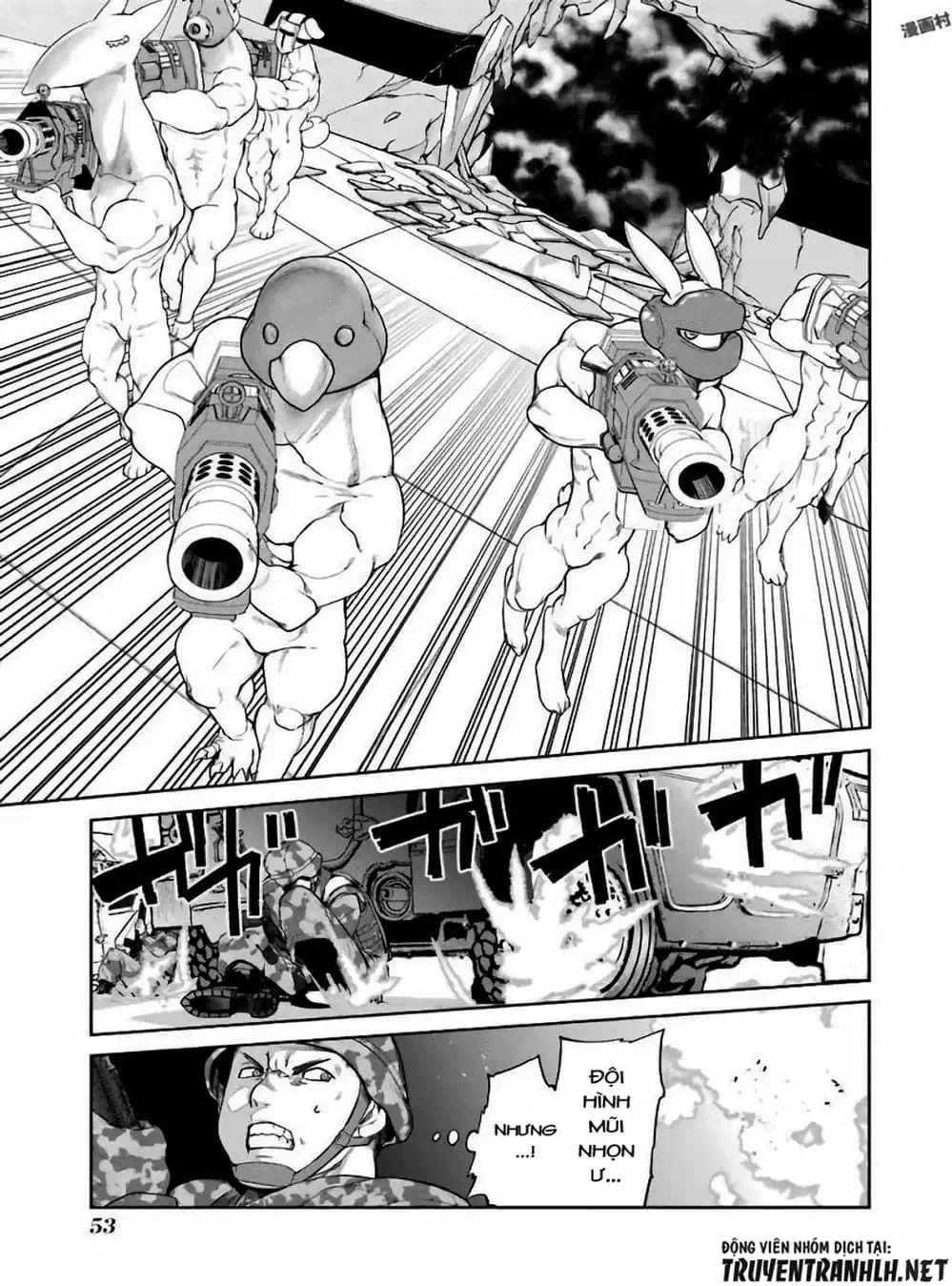 Truyện Tranh Cô Gái Phép Thuật Asuka - Mahou Shoujo Tokushuusen Asuka trang 5