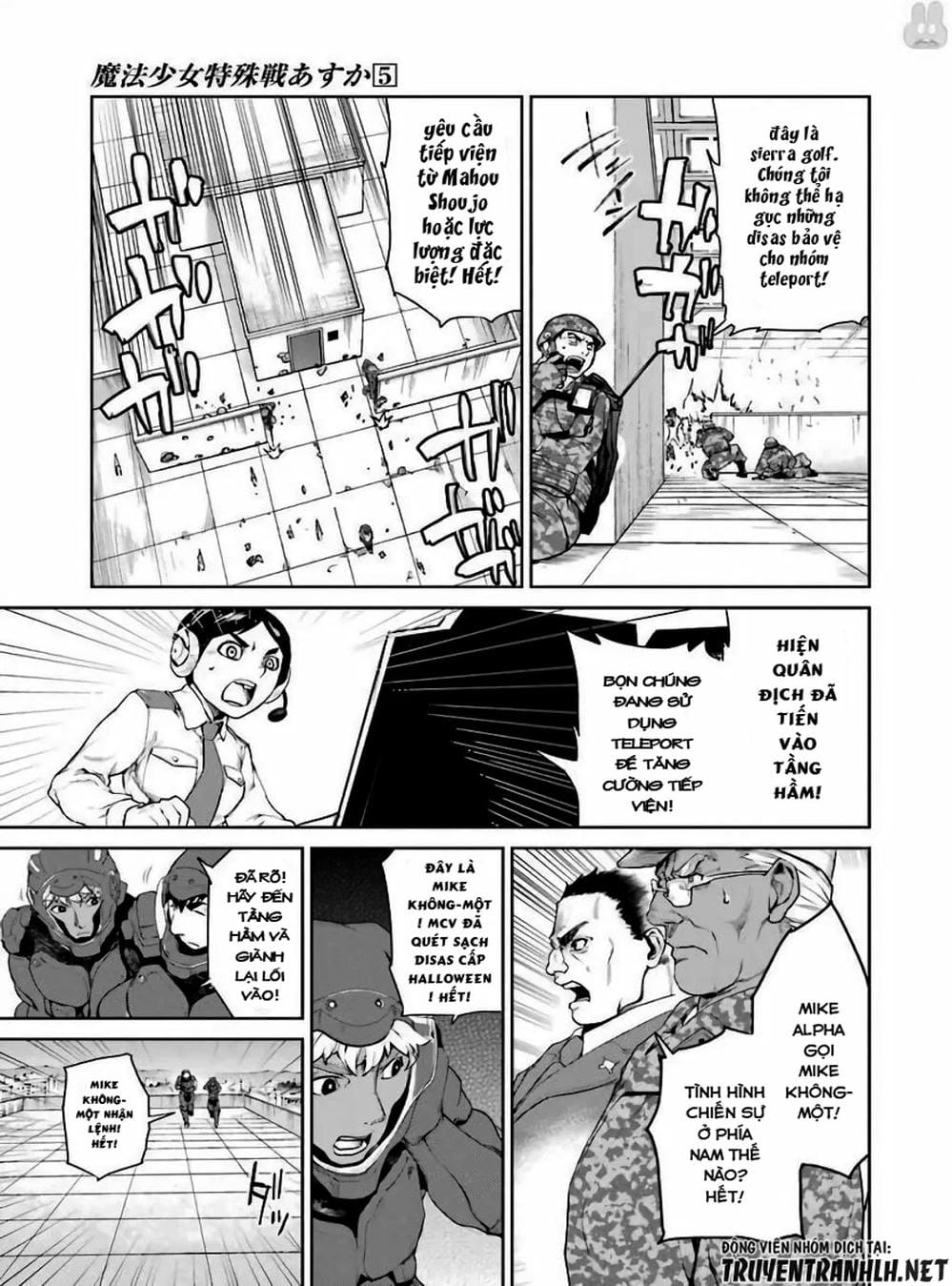 Truyện Tranh Cô Gái Phép Thuật Asuka - Mahou Shoujo Tokushuusen Asuka trang 5