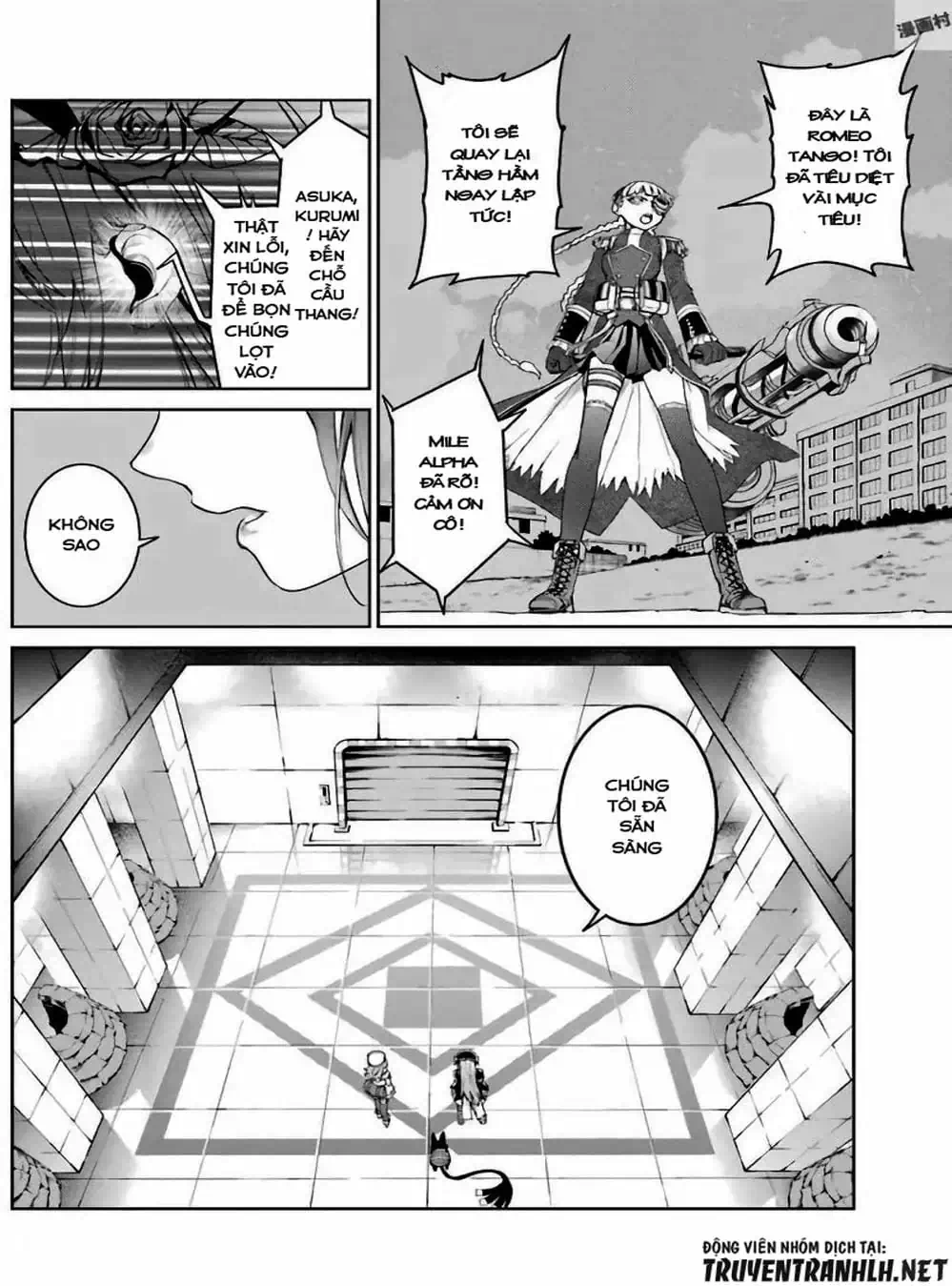 Truyện Tranh Cô Gái Phép Thuật Asuka - Mahou Shoujo Tokushuusen Asuka trang 5