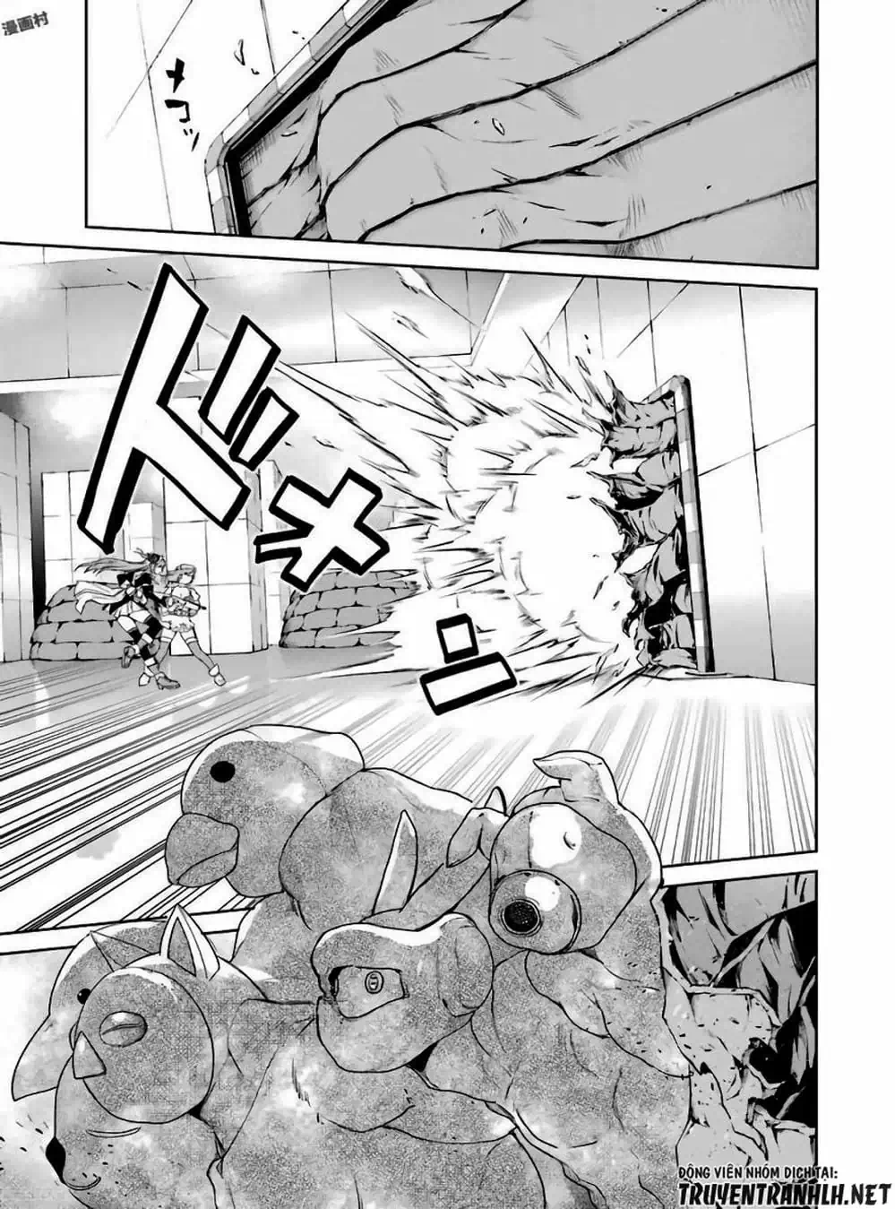 Truyện Tranh Cô Gái Phép Thuật Asuka - Mahou Shoujo Tokushuusen Asuka trang 5