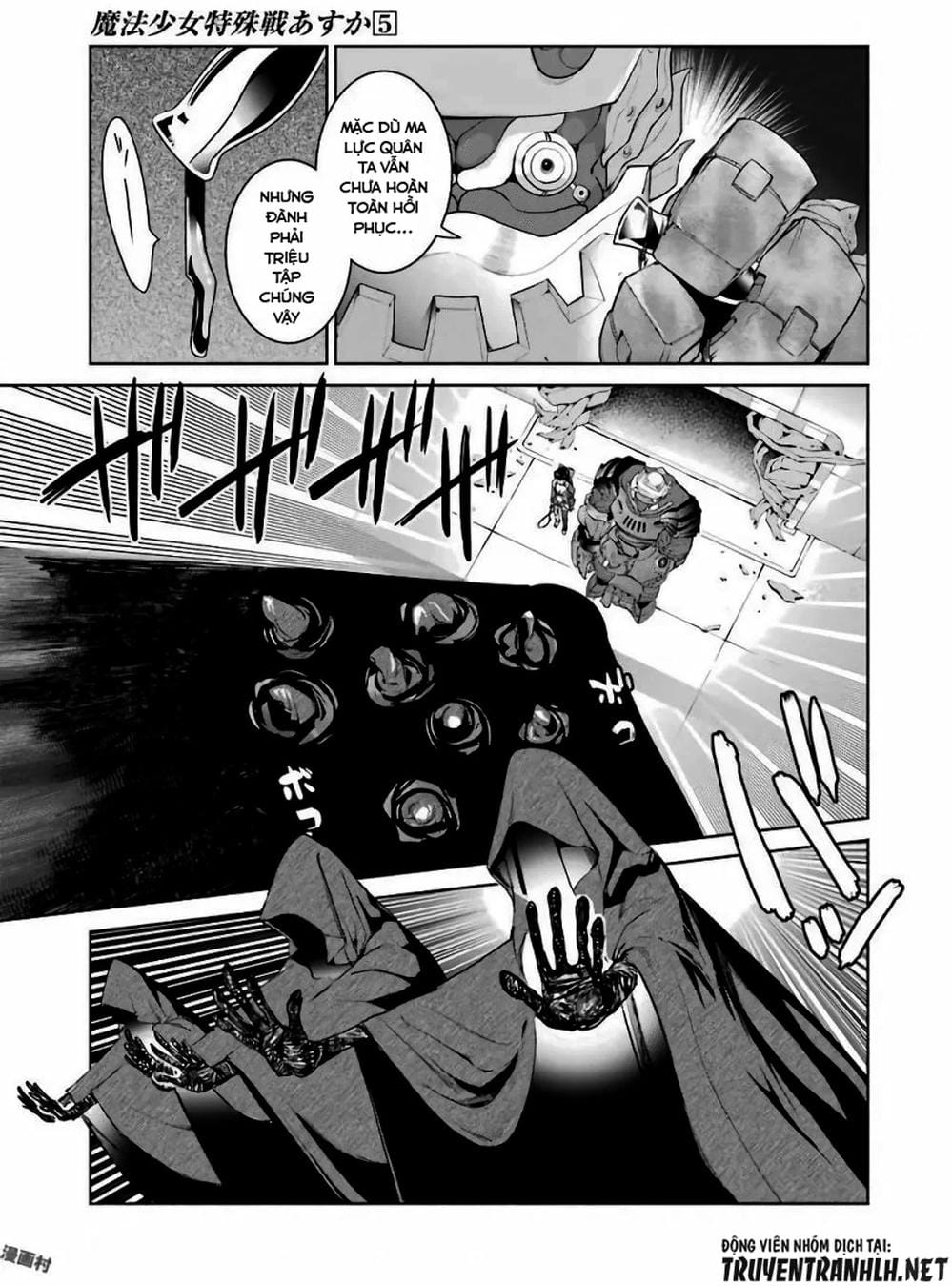 Truyện Tranh Cô Gái Phép Thuật Asuka - Mahou Shoujo Tokushuusen Asuka trang 5