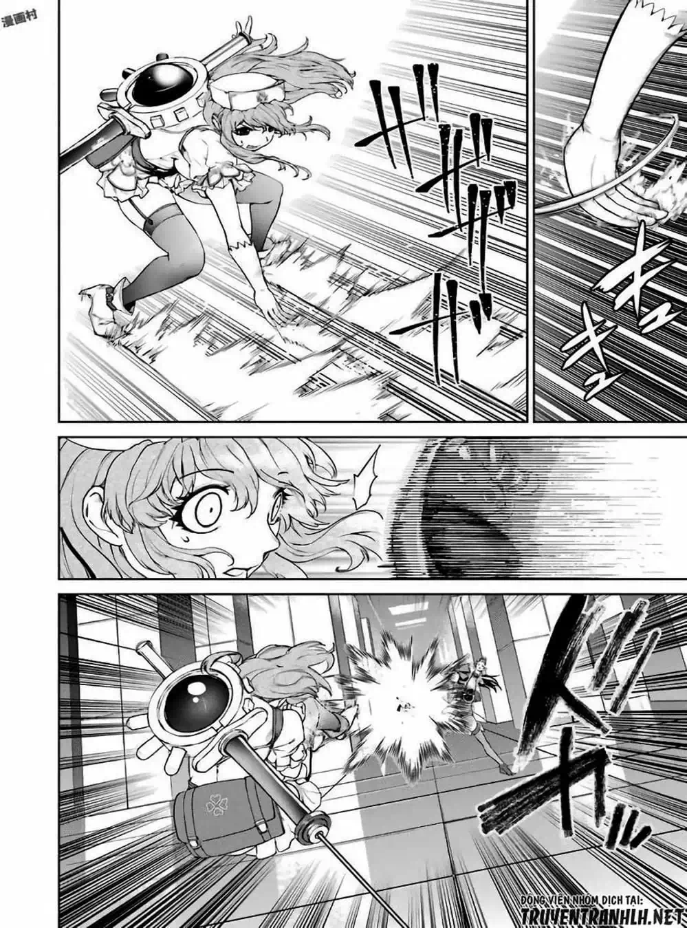 Truyện Tranh Cô Gái Phép Thuật Asuka - Mahou Shoujo Tokushuusen Asuka trang 5